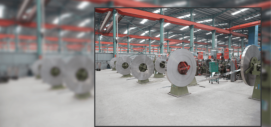 罡正工場廠房大，設(shè)備先進(jìn)